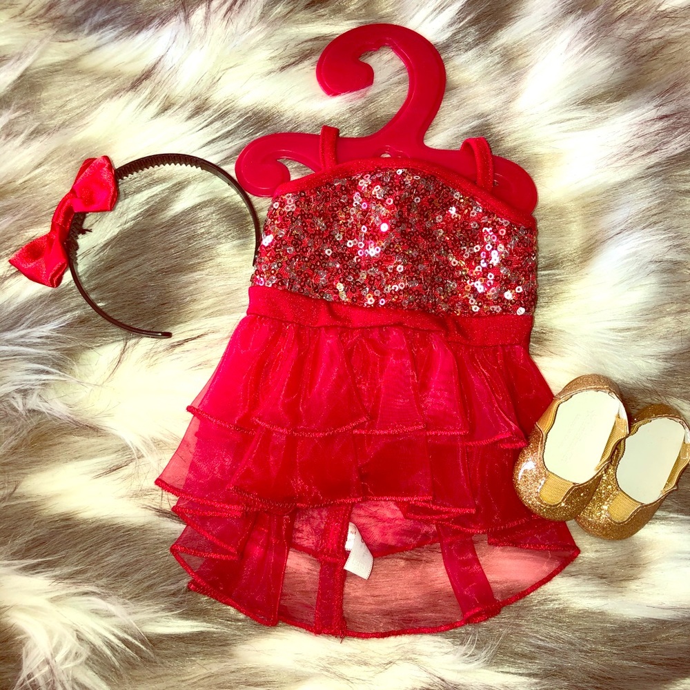 American Girl Evening Gown Set